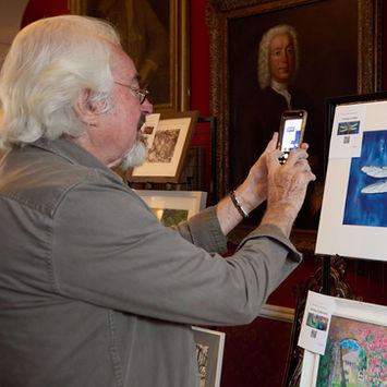 Hopton Hall - Month of Art 2026 - Exhibited Artwork by Ian Daisley.