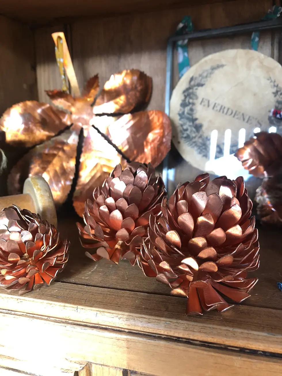 Thumbnail: COPPER FIR CONES