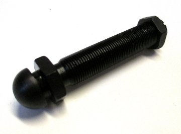 Sprint Lower Door Hinge Pin & Lock Nut, 17mm Hex