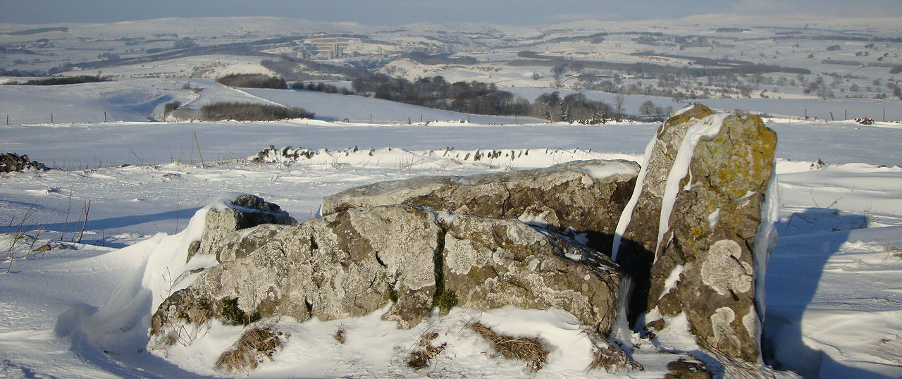 Prehistory of The Peak - Five Wells