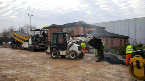 Car Parks and Access Roads by Johnson Surfacing
