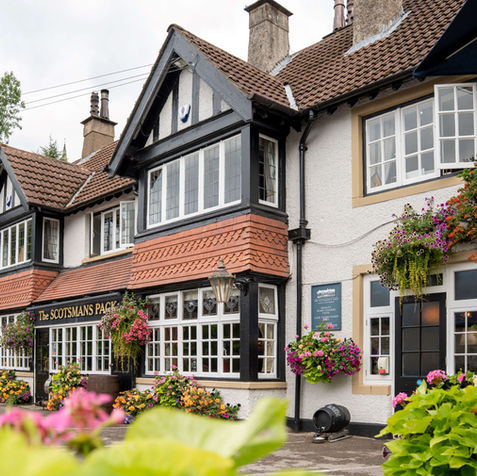 The Scotsman's Pack - Hathersage