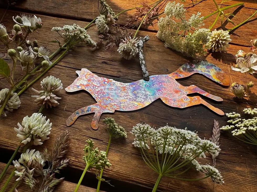 Copper Fox