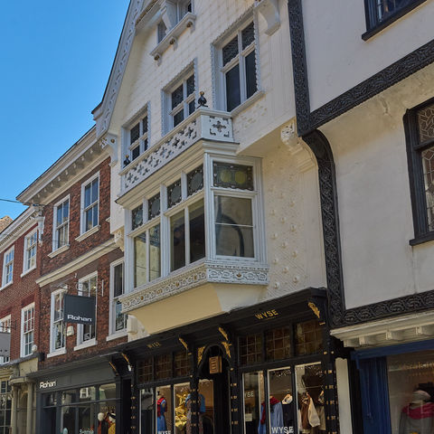 35 Stonegate in York - Period Building Exterior