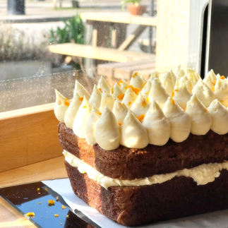 Carrot Cake at The Village Green
