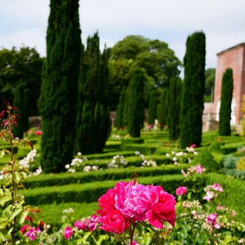 Hopton Hall Summer Opening - Garden View. By Adrian Ball.