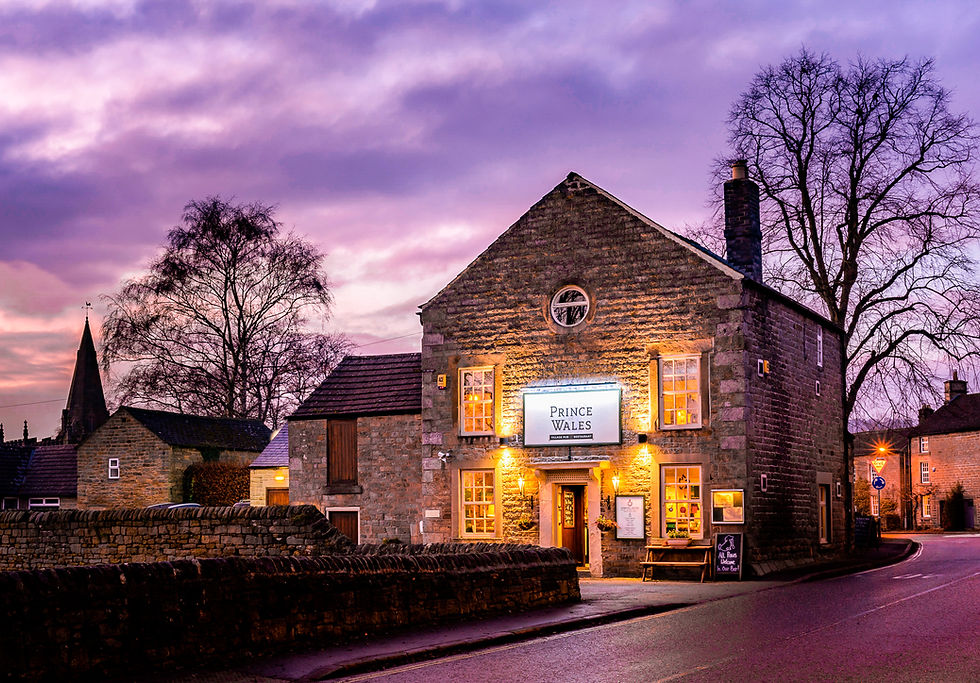 The National Bar and Pub Awards Beagrie Group Winner