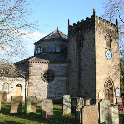 Stoney Middleton, Peak District, Derbyshire