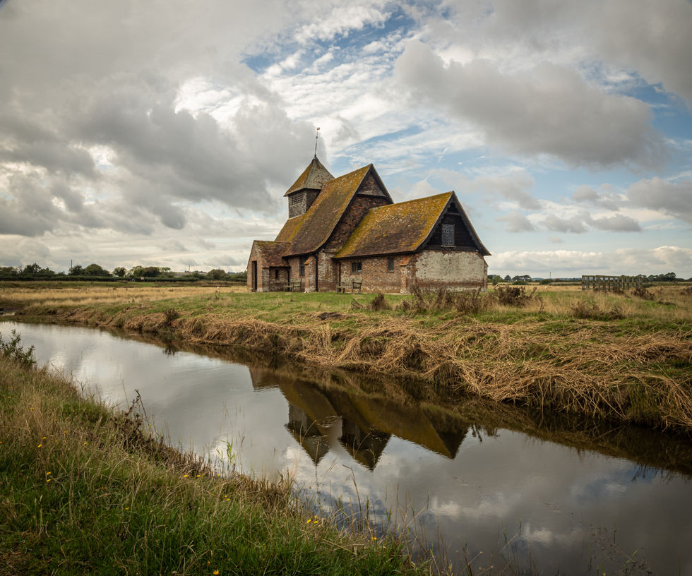 St Thomas à Becket Church, Romney Marsh 