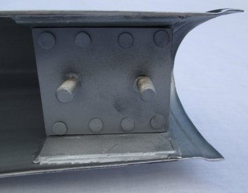 Thumbnail: Sprint Veloce 750 Series Aluminium Bumpers Set, Front & Rear