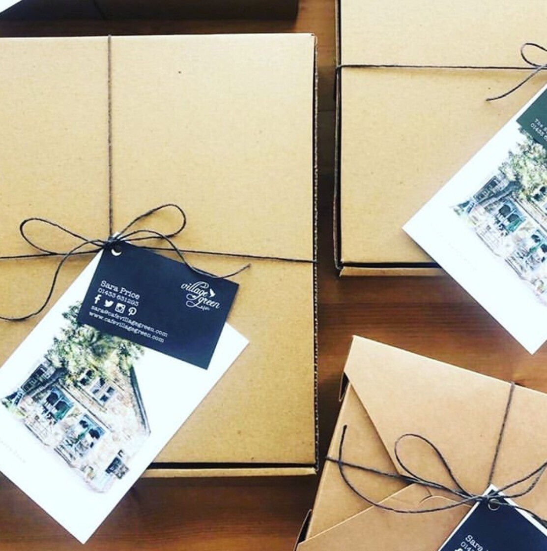 Village Green Bake Box