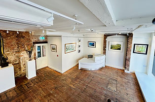The Hopton Hall Gallery - Ashbourne - Interior View