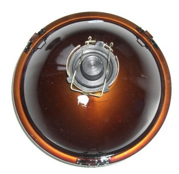 Thumbnail: Carello Style 7" (170mm) Headlamps, LHD (Driving On Right Of Road), Set Of 2