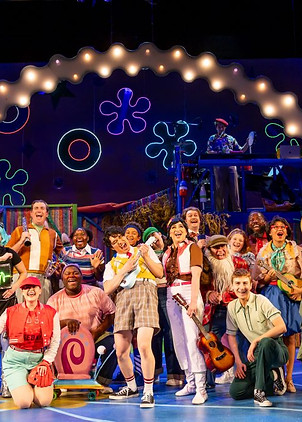The SpongeBob Musical at Wheelock Family Theatre