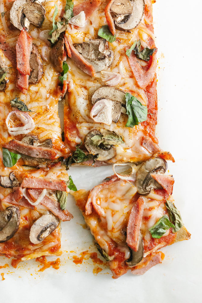 Quinoa-Based Pizza