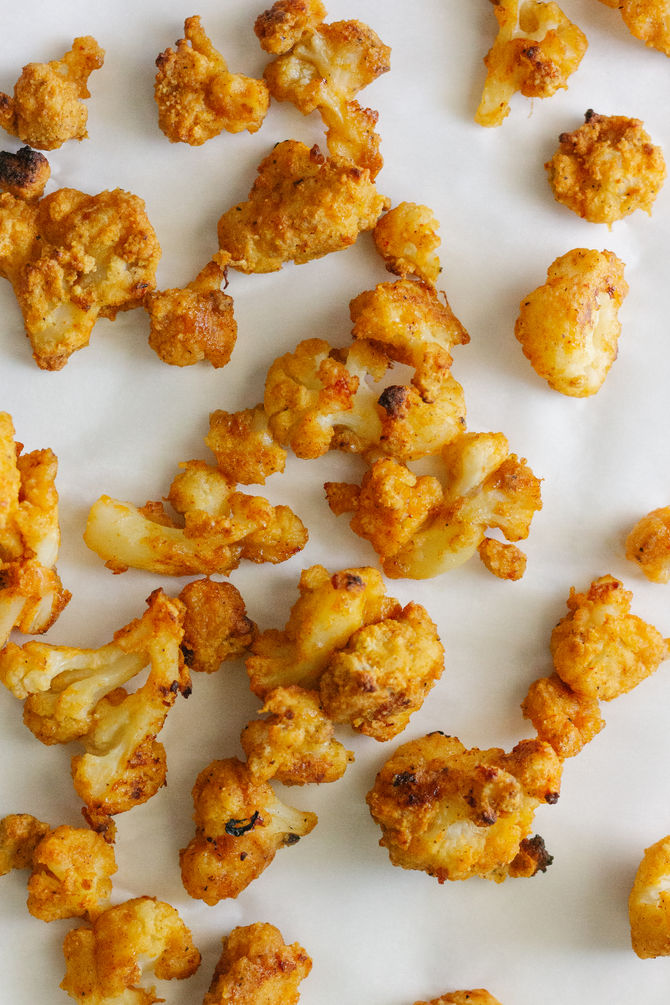 Cauliflower Bites