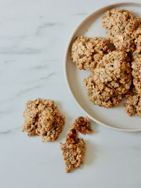 Spiced Oatmeal Cookies