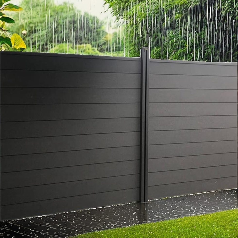 Privacy fence, wpc fence