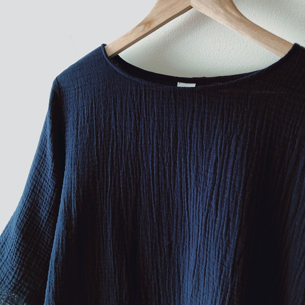 Thumbnail: JOSIE oversized top 