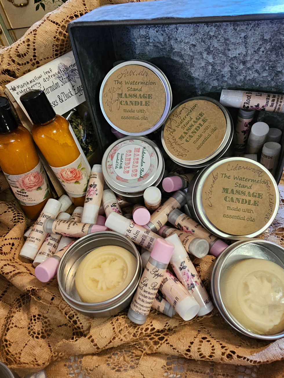 Thumbnail: BEE SMOOTH Hard Lotion Bar natural beeswax cocoa butter shea butter gift tin