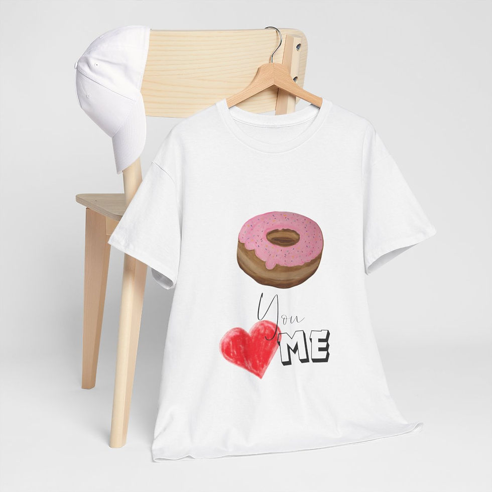 Thumbnail: Unisex Heavy Cotton Tee