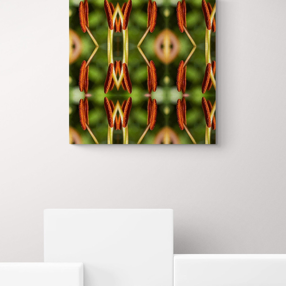 Fotokunst | BLURRY SEED - 4 (100 x 100 cm)
