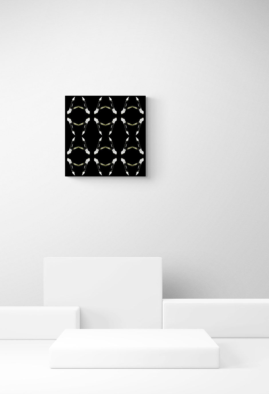 Fotokunst | PROUD FLOWER - Masculine (60 x 60 cm)