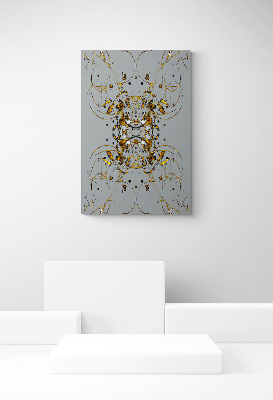 Fotokunst | STAGES OF WINTER - 1 (80 x 120 cm) 