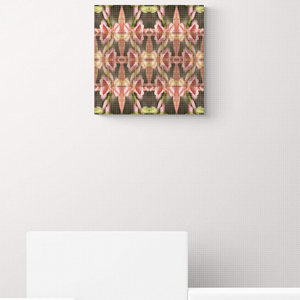 Fotokunst | SUMMER VIBE - Horizontal (60 x 60 cm)