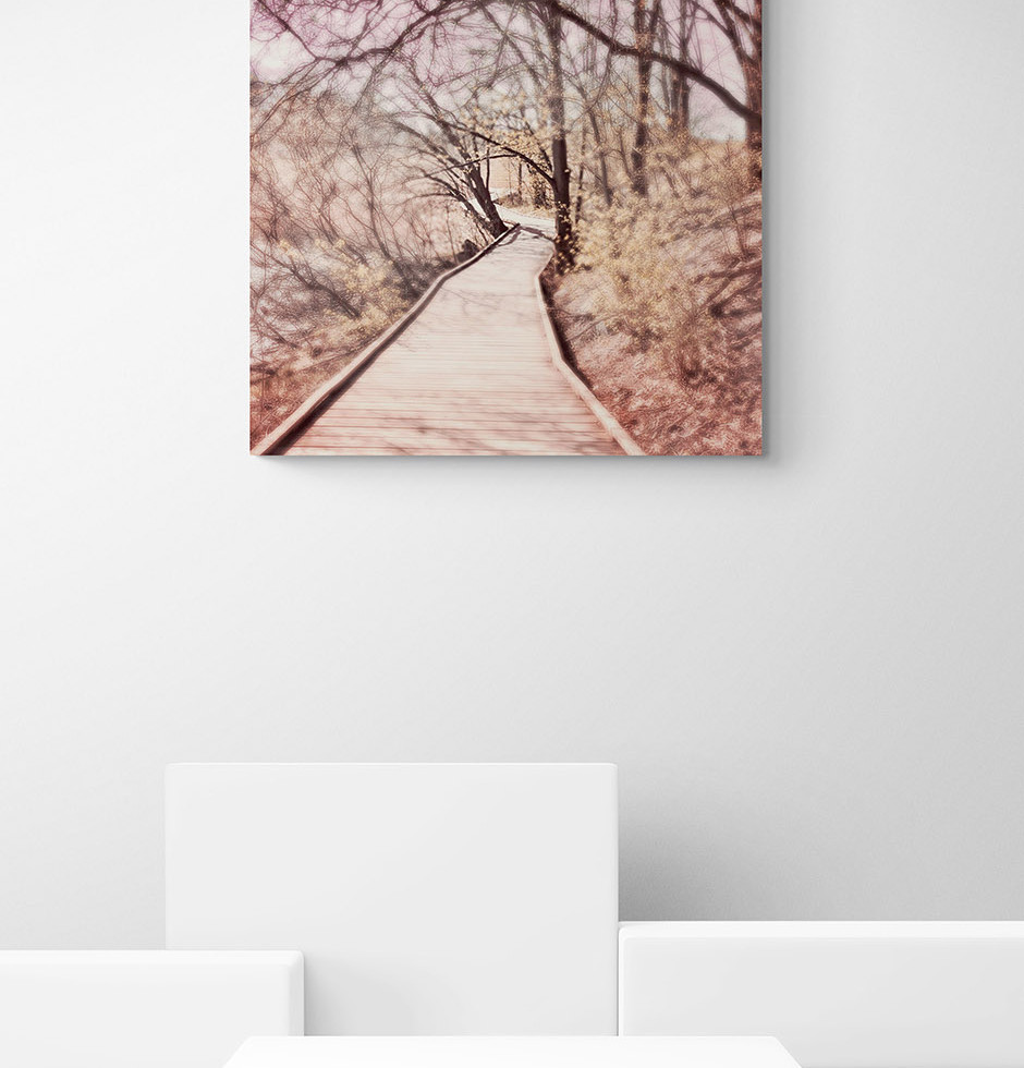 Fotokunst | SOFT REALITY - The Track (100 x 100 cm)