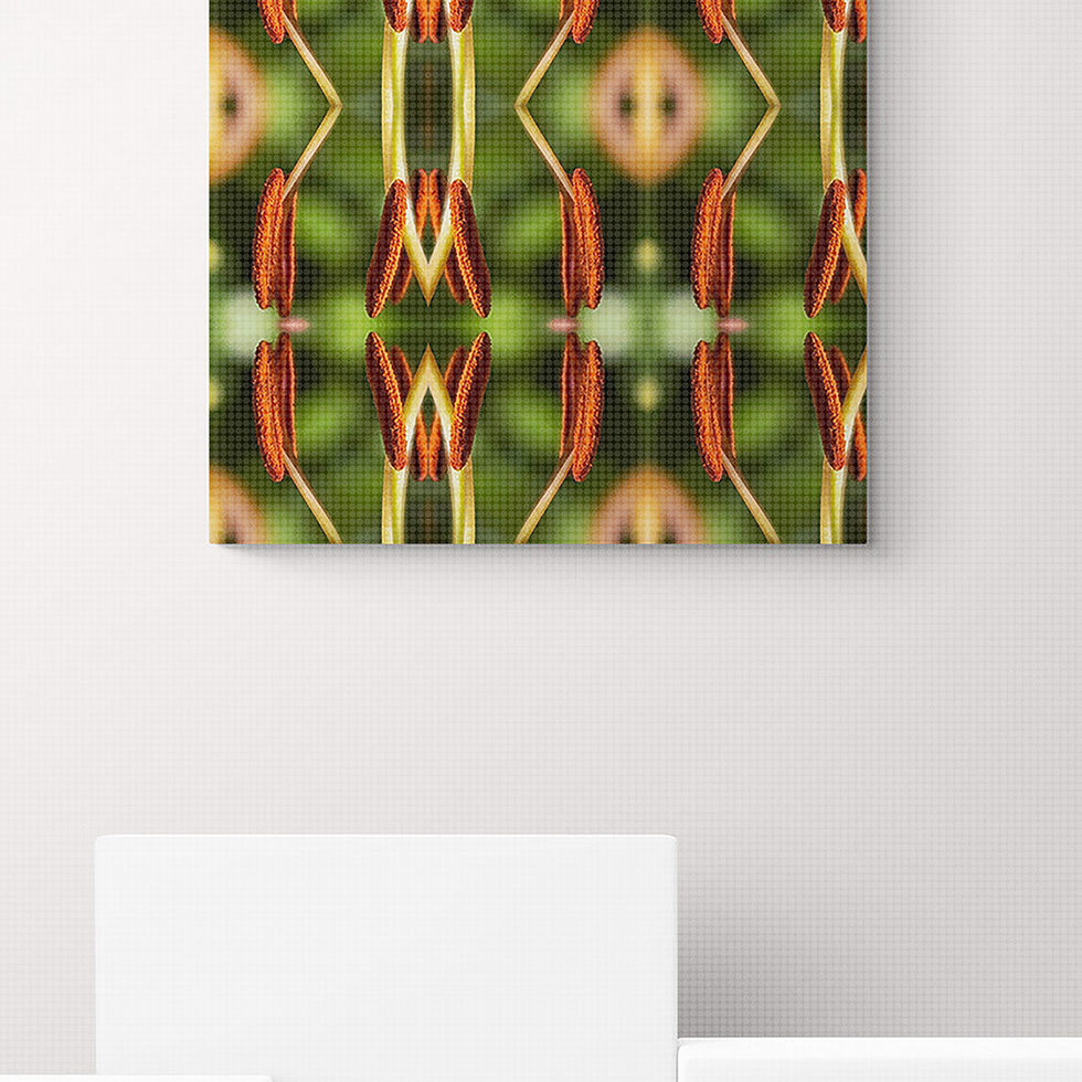 Fotokunst | BLURRY SEED - 4 (100 x 100 cm)