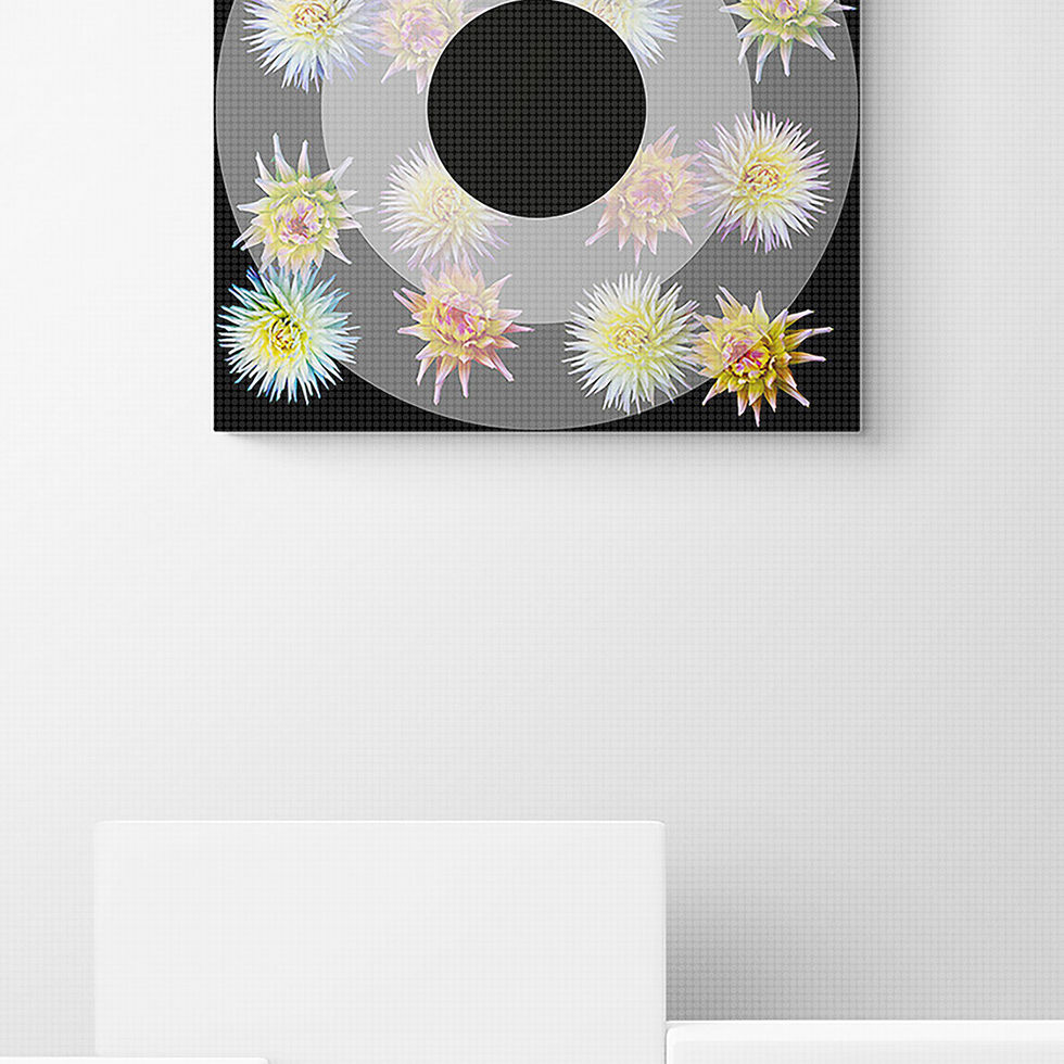 Fotokunst | FEMINA - Color mix (100 x 100 cm)