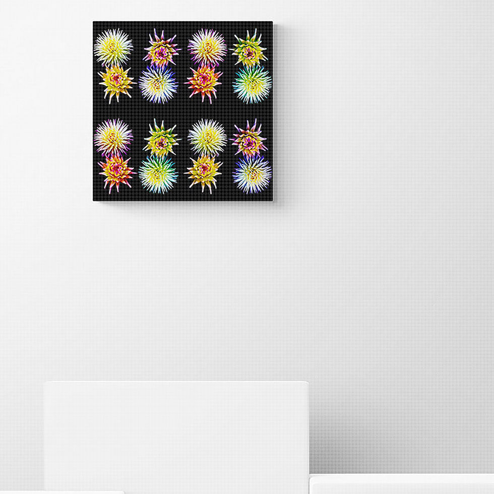 Fotokunst | EXOTICA - 1 (60 x 60 cm)