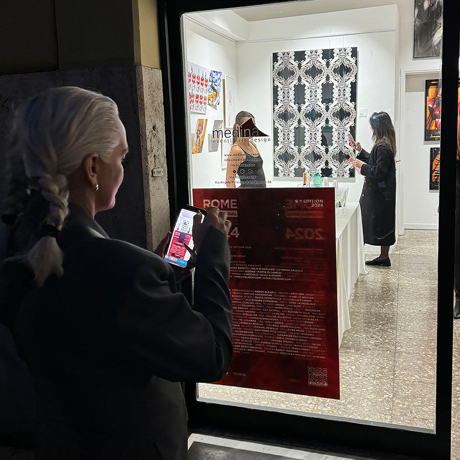 Exhibitions in Italy 2023 and 2024