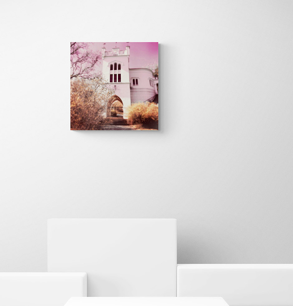 Fotokunst | SOFT REALITY - The Castle (60 x 60 cm)