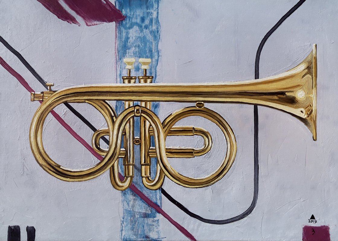 Two Valve Cornet