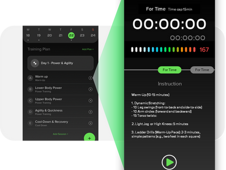 [User Guide] How to Use COER’s Session Player and Log Your Training Sessions