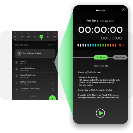 [User Guide] How to Use COER’s Session Player and Log Your Training Sessions