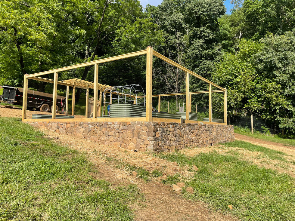 Gardening Installation