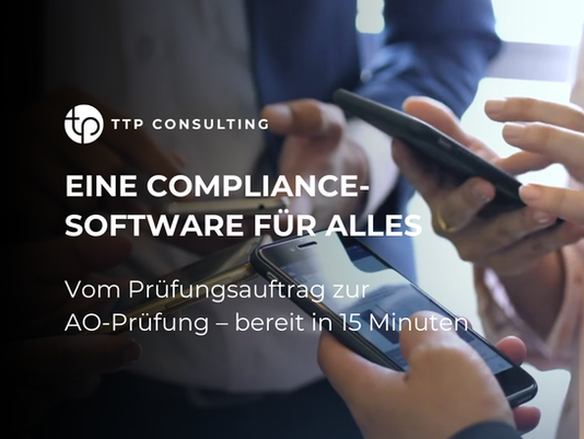 TTP Consulting Ihre Compliance digitalisieren