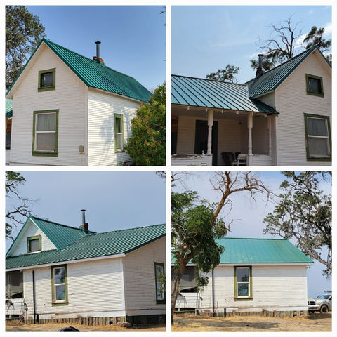 previous roofing work