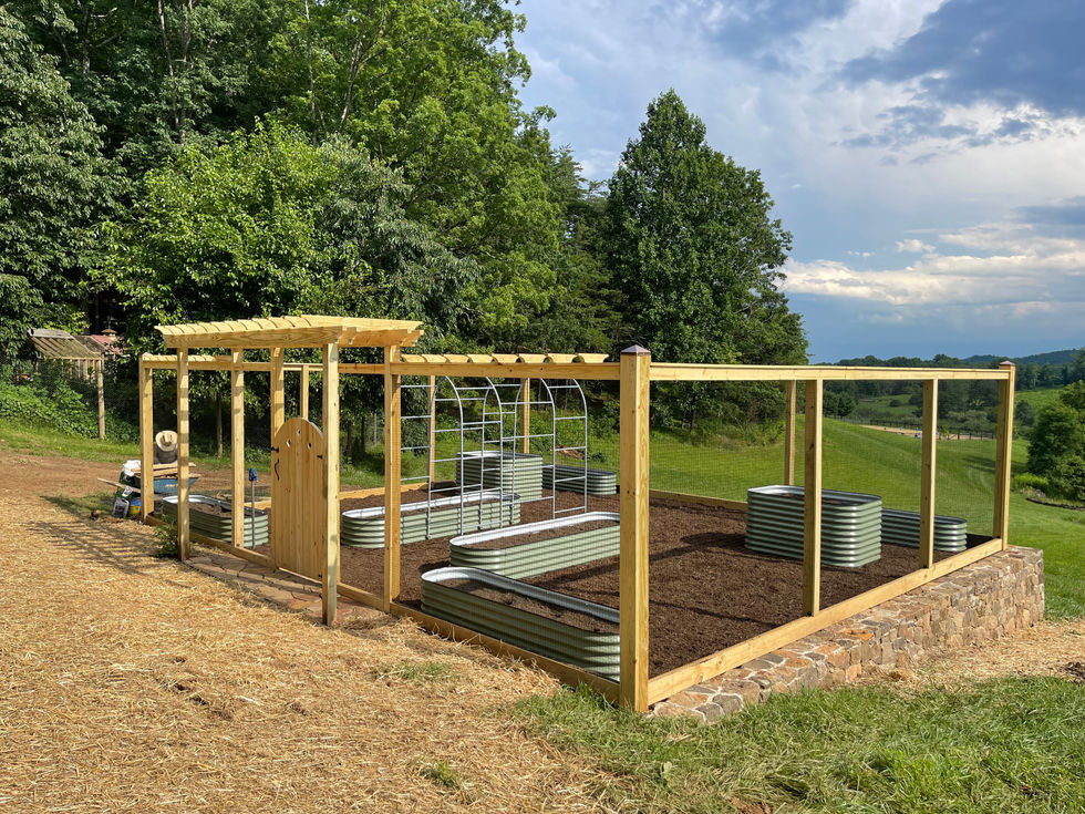 Gardening Installation