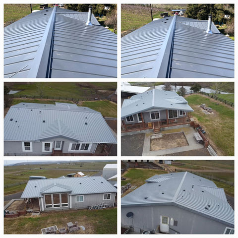 previous roofing work