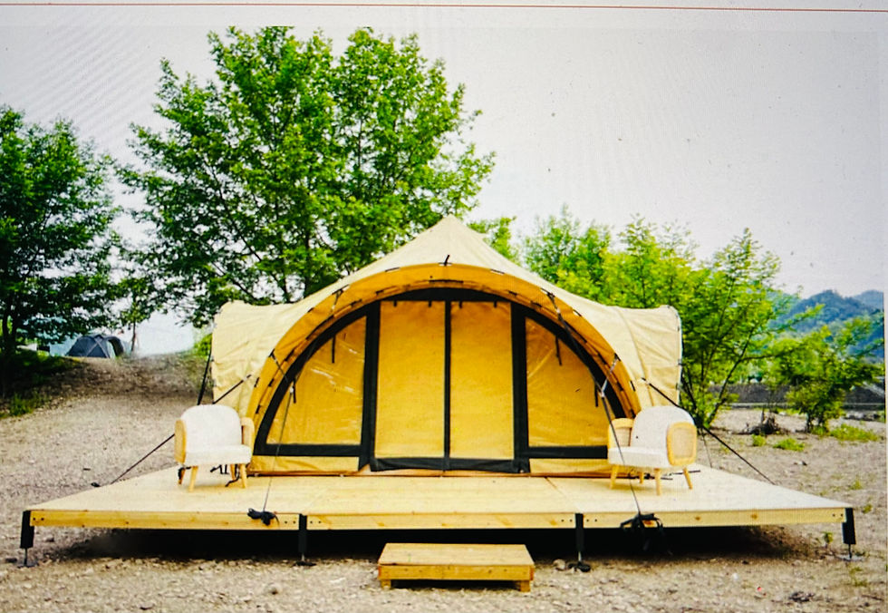 Asher tent