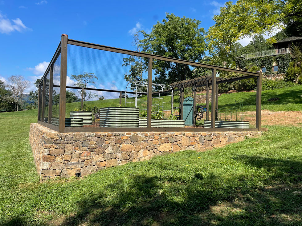 Gardening Installation
