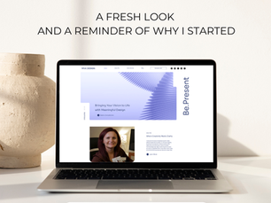 A Fresh Look + A Reminder of Why We Started