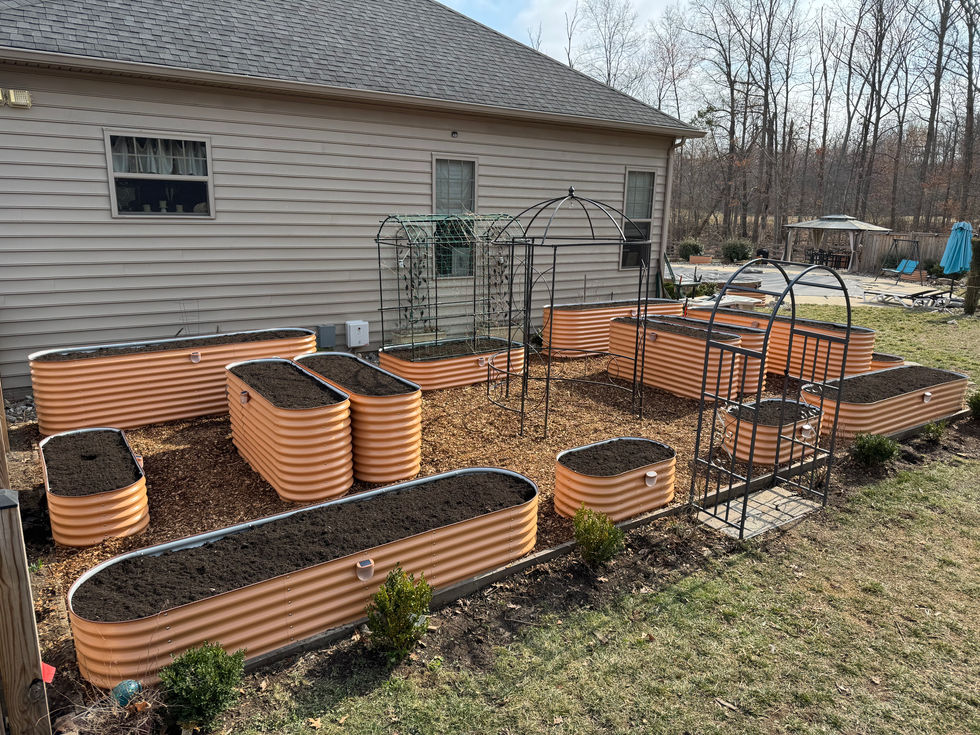 Gardening Installation
