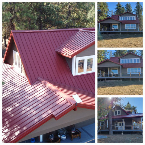 previous roofing work