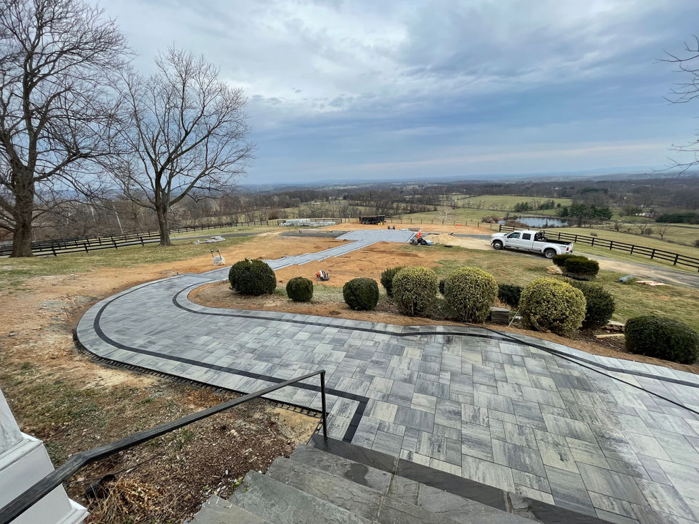 Hardscaping