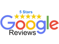 5 Stars Google Reviews